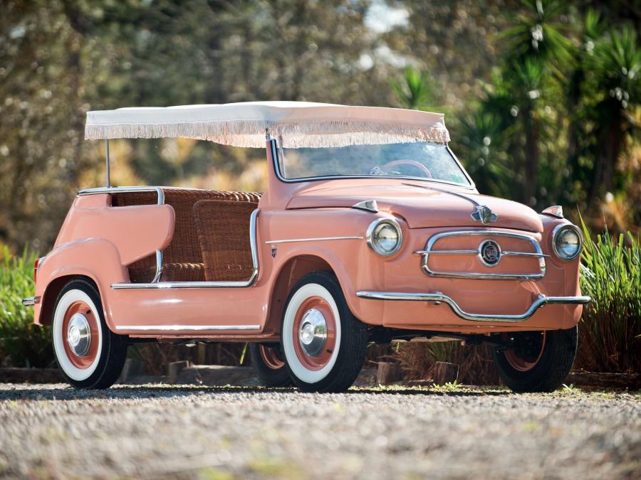  Fiat 600 Jolly 1958 года  (фото 17 из 24)